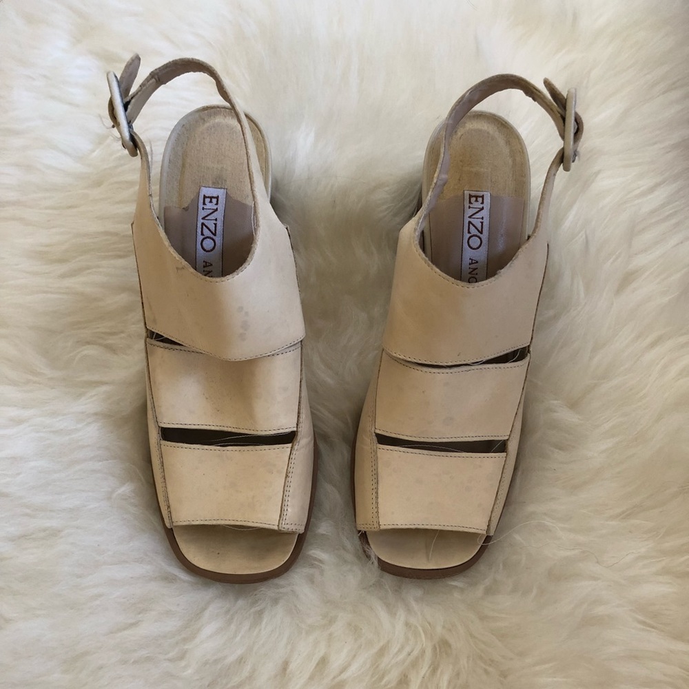 Vintage Creme Sandals
